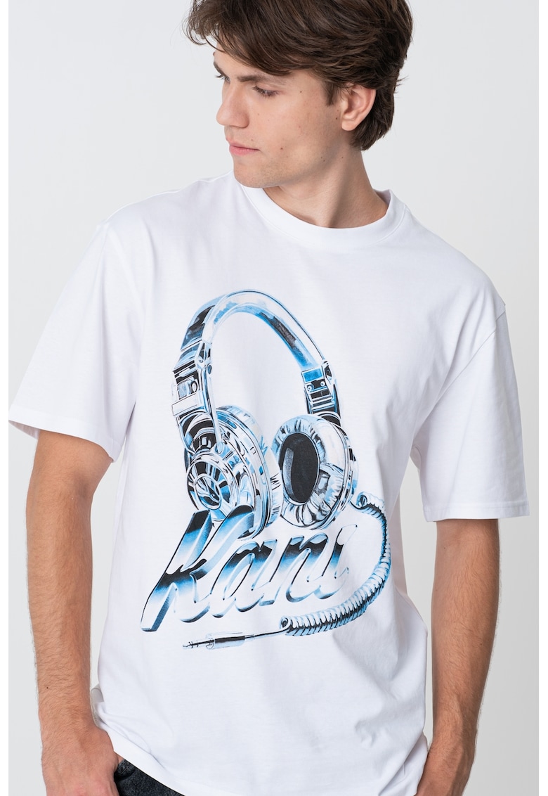 Tricou cu imprimeu grafic