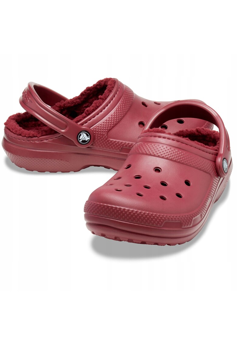 Papuci pentru femei - CROCS LITERIDE 360 CLOG 206708 - Casual Stil - Material talpa Croslite - Material interior Alte materiale - 42 EU - Rosu