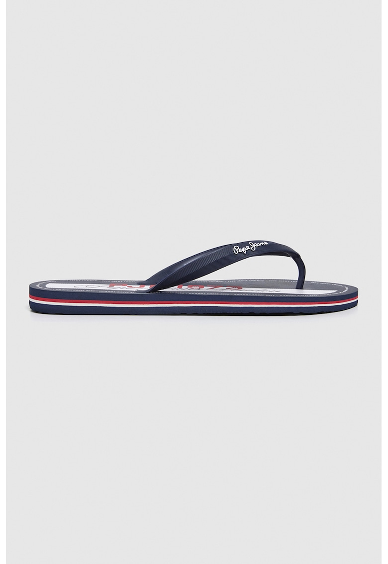 Papuci flip-flop cu model