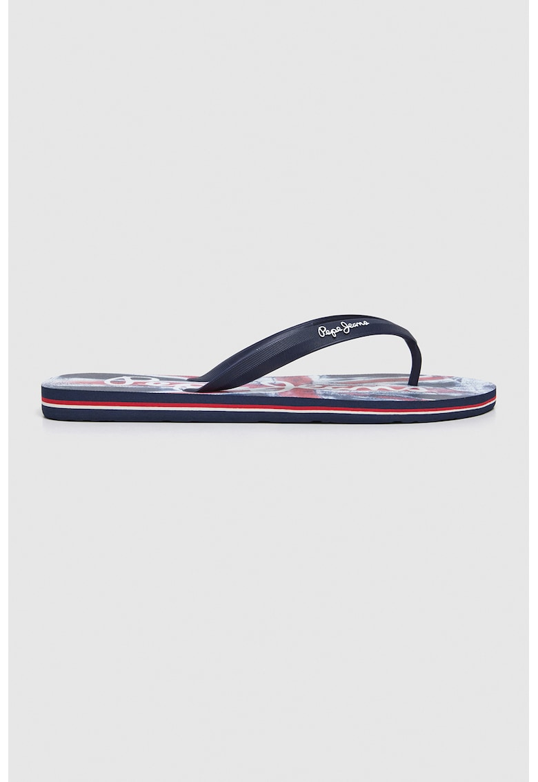 Papuci flip-flop cu model