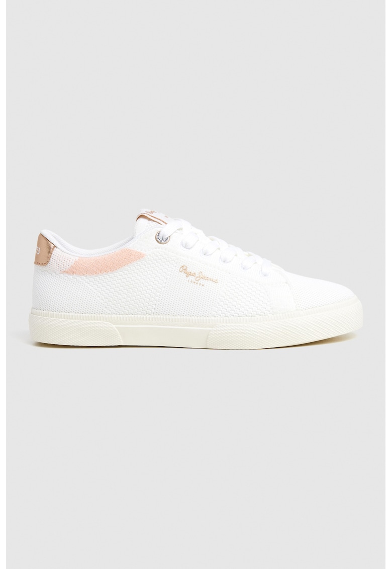 Pantofi sport low-cut cu sireturi