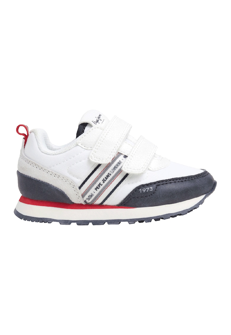 Pantofi sport cu logo si velcro