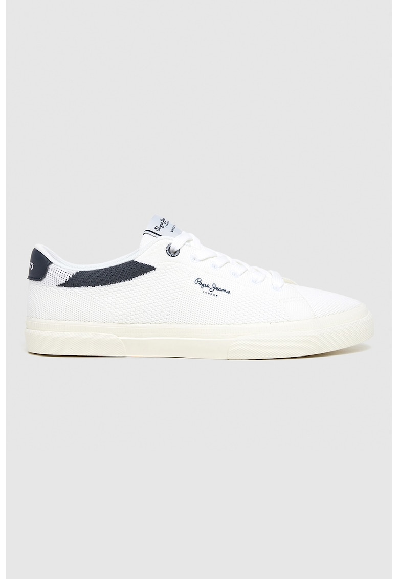 Pantofi sport low-cut din material textil