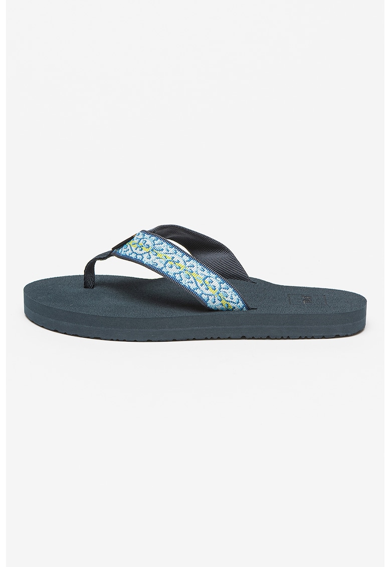 Papuci flip-flop din material textil Mush