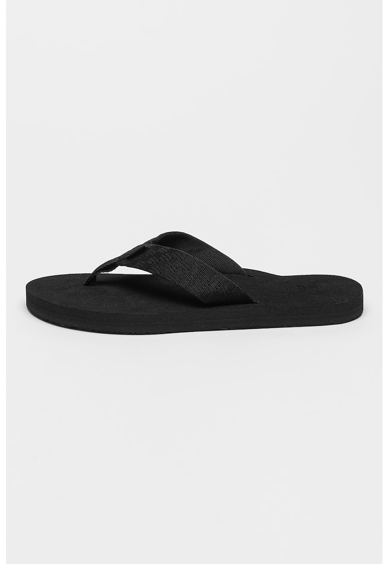 Papuci flip-flop din material textil Mush