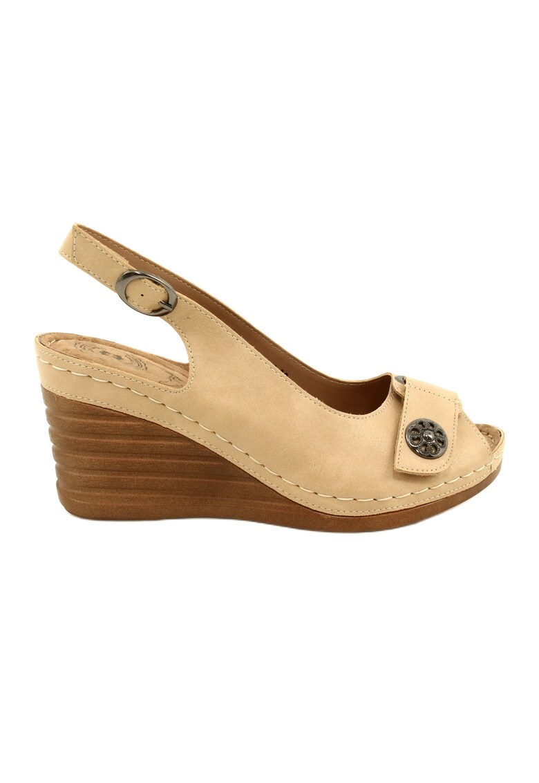 Sandale dama - Jezzi - BM136913 - Bej