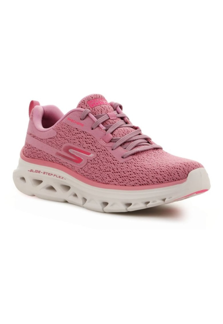Pantofi sport dama fitness Step Flex Textil Roz - Roz