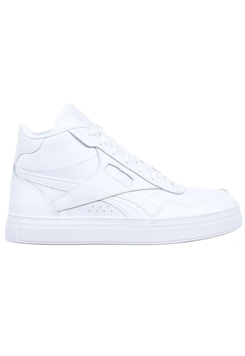 Pantofi sport Court Advanc GZ9614 - Piele/Sintetic - Alb - Alb