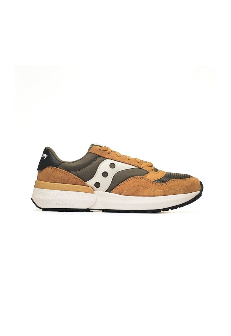 Pantofi barbati Jazz Nxt - piele naturala - verde - unisex