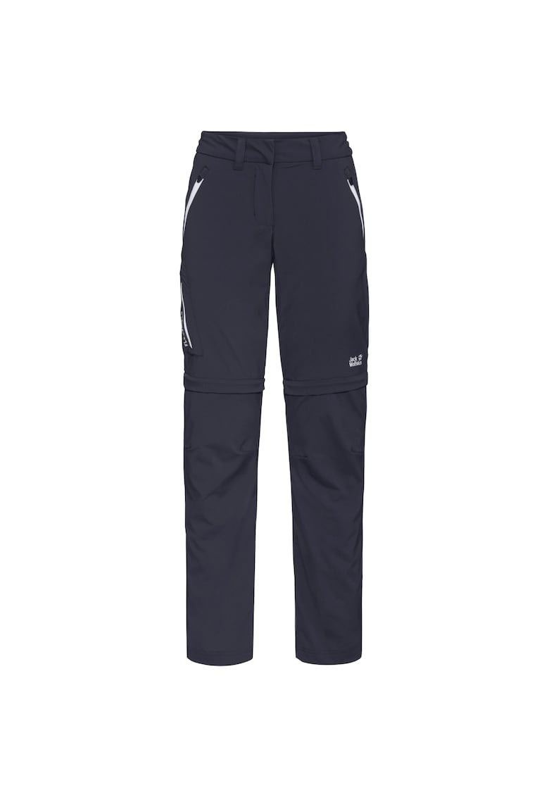 Pantaloni sport dama - Overland Zip Away Pants W 1506133 - Albastru marin