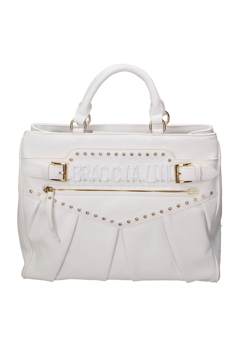 Geanta din piele ecologica cu maner