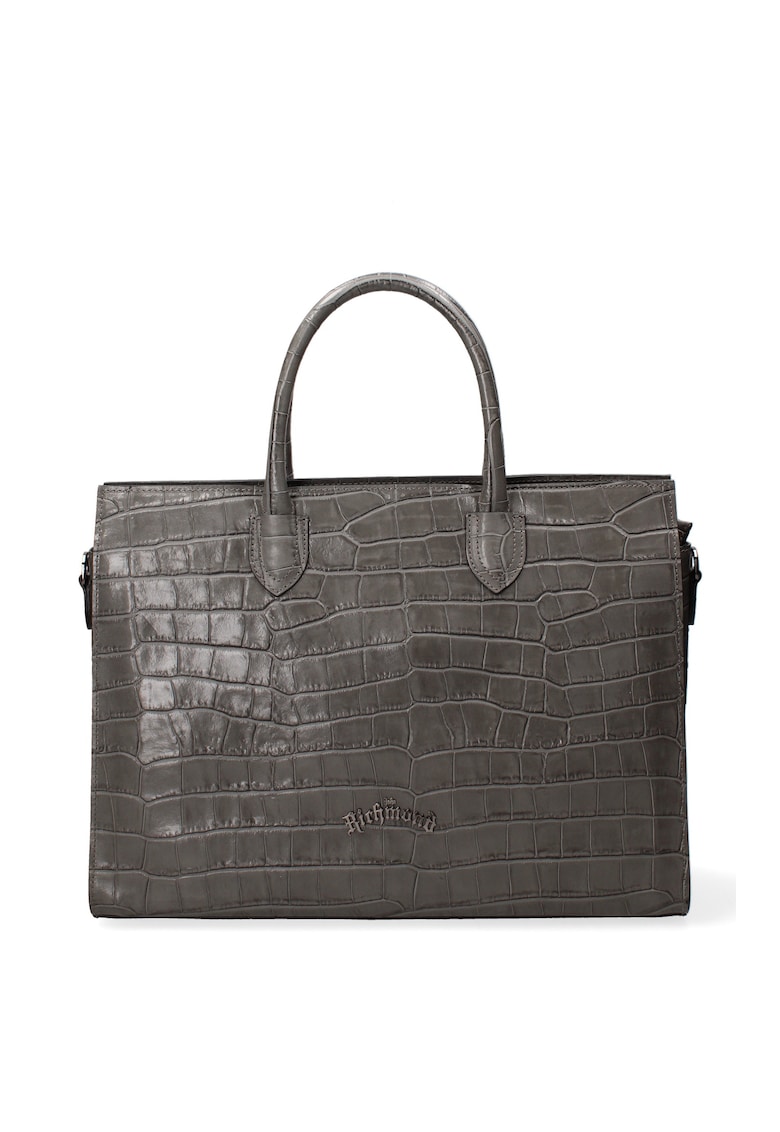 Geanta tote din piele cu bareta detasabila