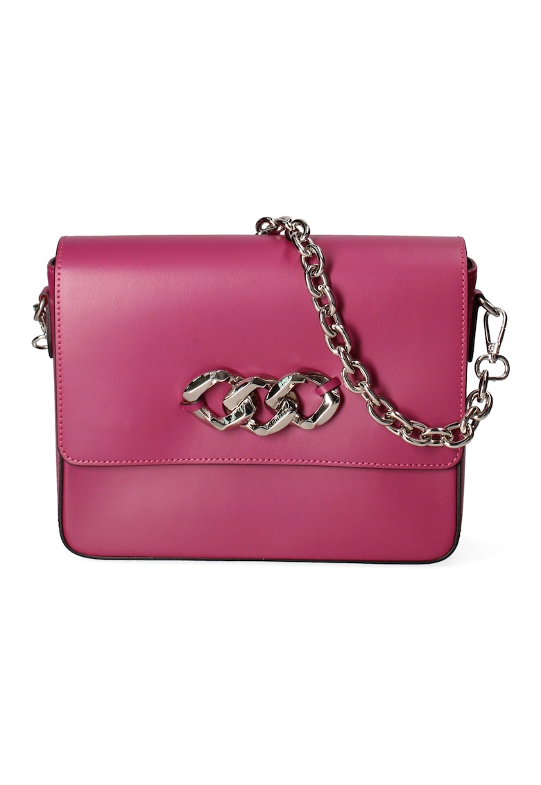 Geanta din piele cu bareta ajustabila de umar Geanta din piele cu bareta ajustabila de umar