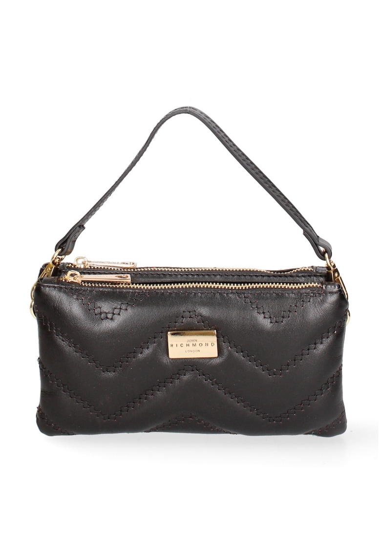 Geanta crossbody din piele cu logo