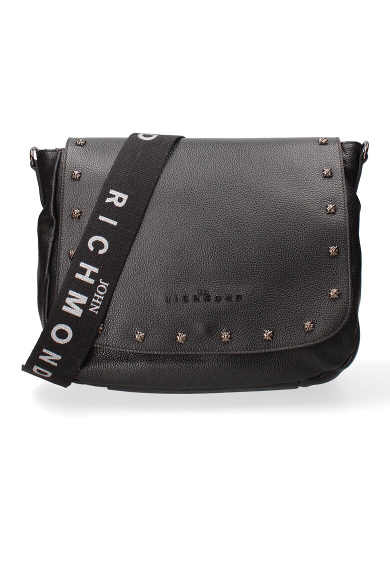 Geanta crossbody din piele cu bareta detasabila