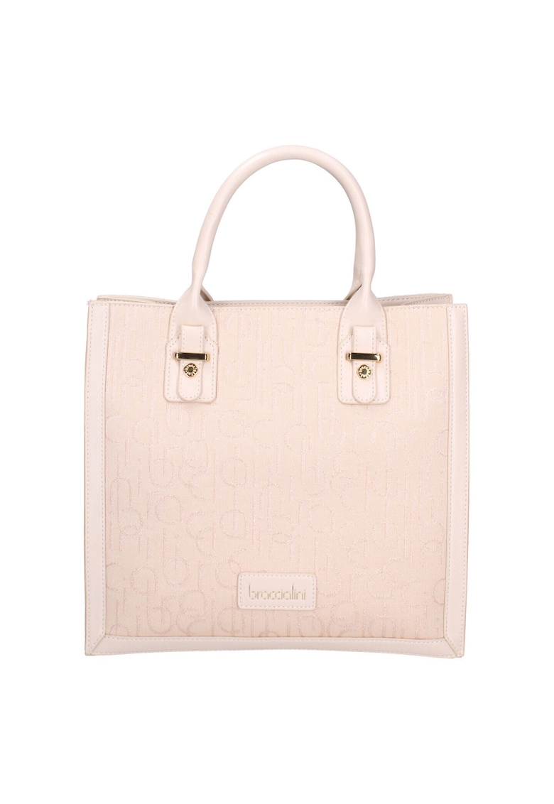 Geanta tote din piele ecologica cu bareta detasabila