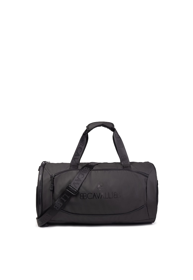 . Geanta duffle unisex cu imprimeu logo