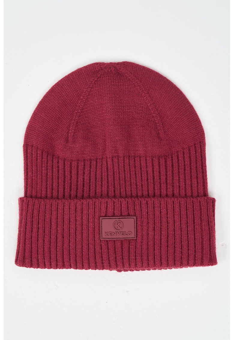 Caciula striata cu logo