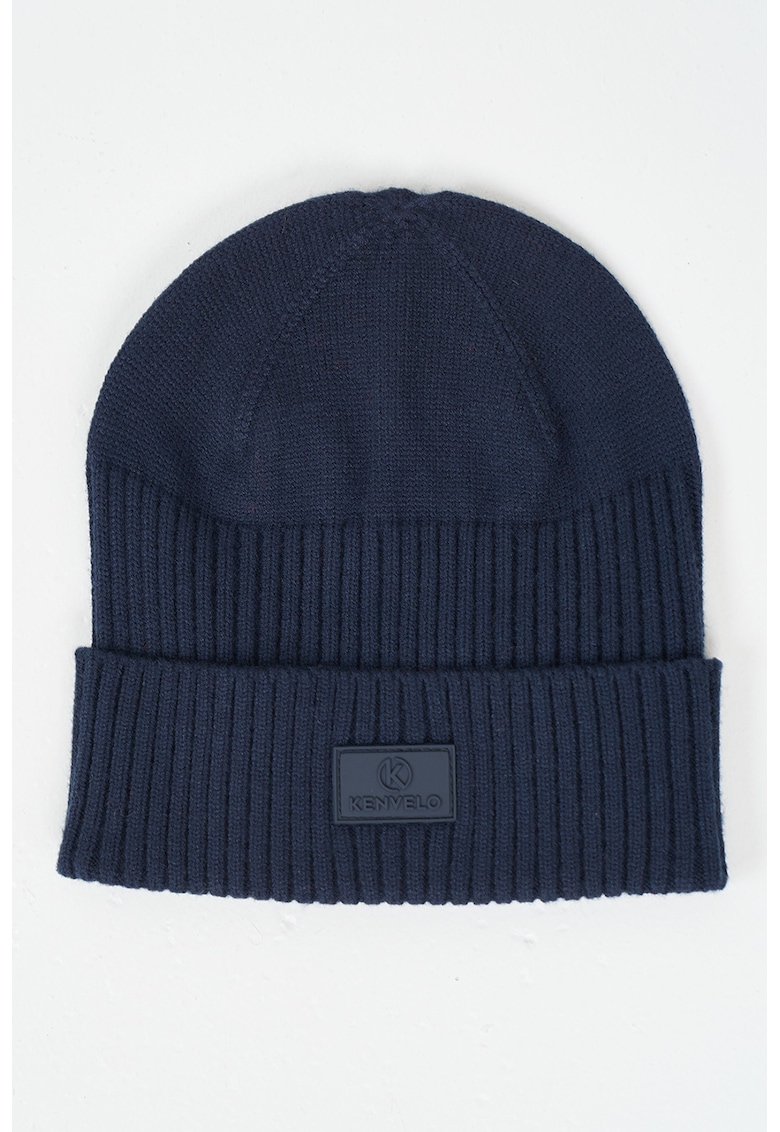 Caciula striata cu logo