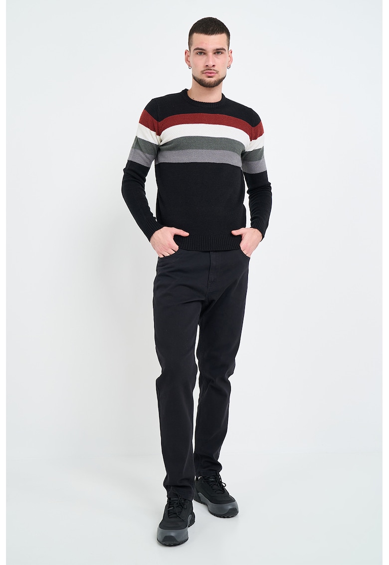 Pulover din amestec de lana