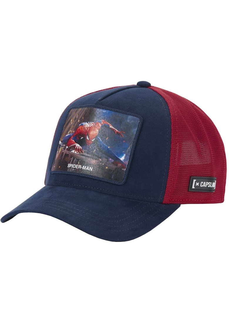 Capslab Sapca baseball pentru barbati - Marvel Black Panther Cap 3614001 - Rosu