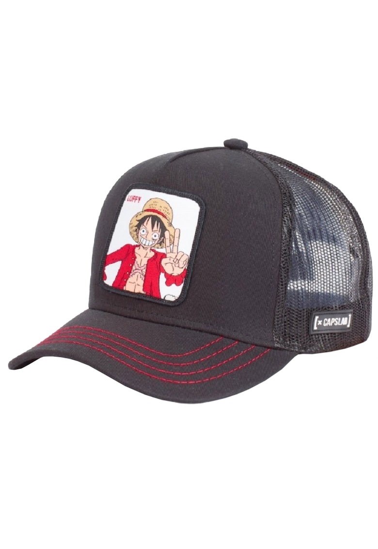 Sapca baseball pentru barbati - One Piece Trucker 361400129 - Negru