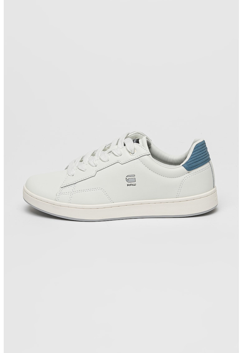 Pantofi sport de piele cu logo brodat Cadet