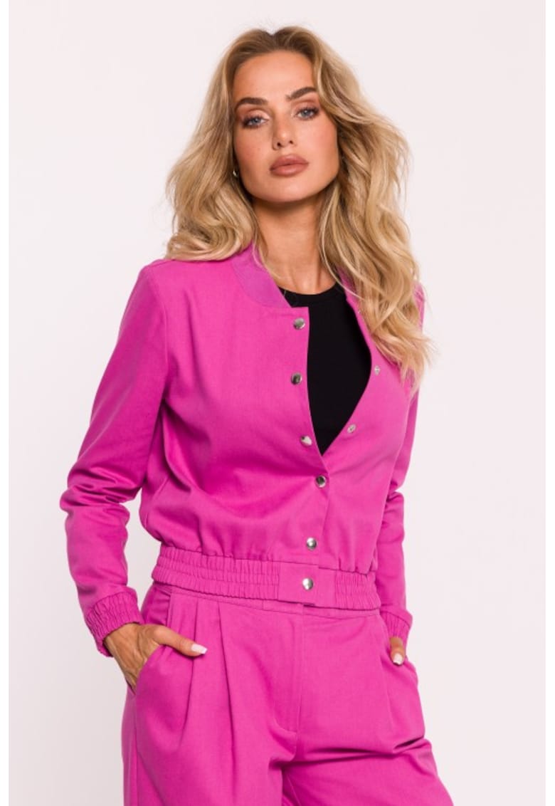 Jacheta scurta tip bomber -