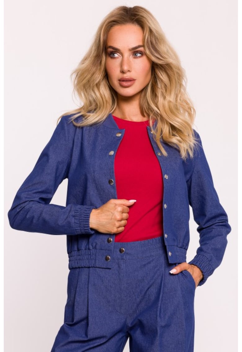 Jacheta scurta tip bomber -