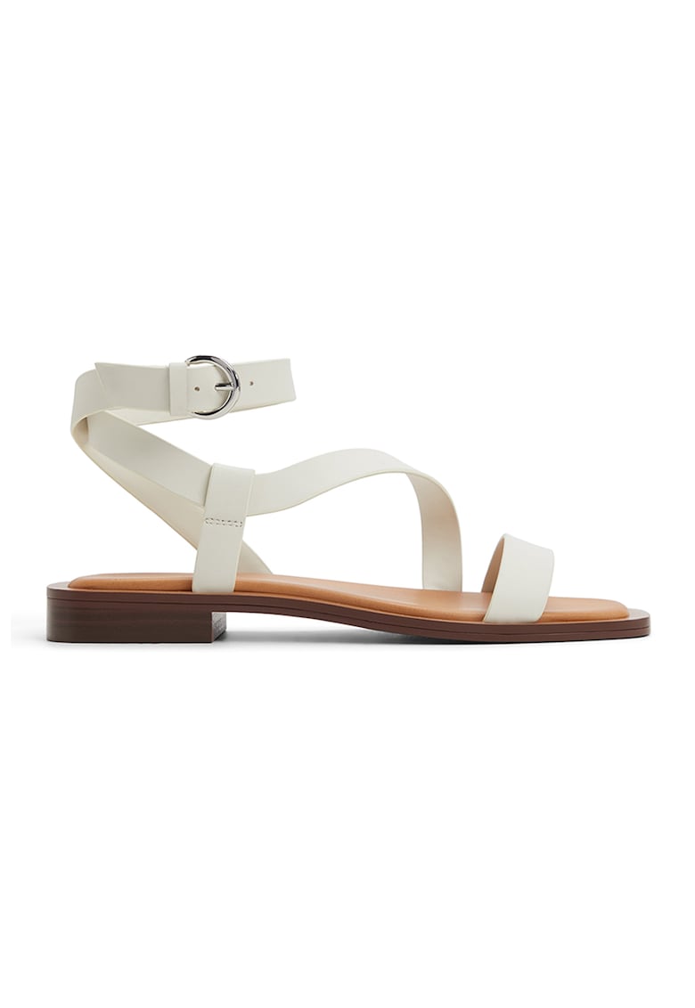 Sandale de piele cu talpa plata Gurugar Sandale de piele cu talpa plata Gurugar