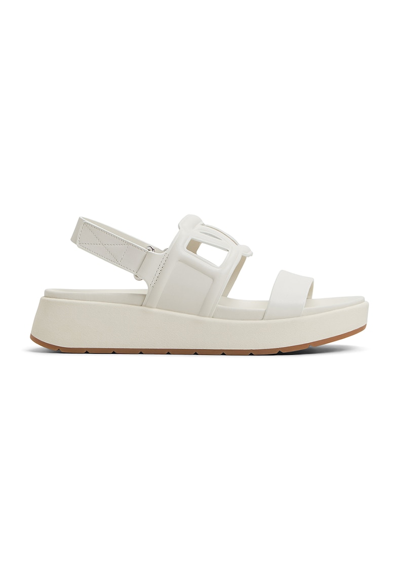 Sandale flatform de piele Onuvia