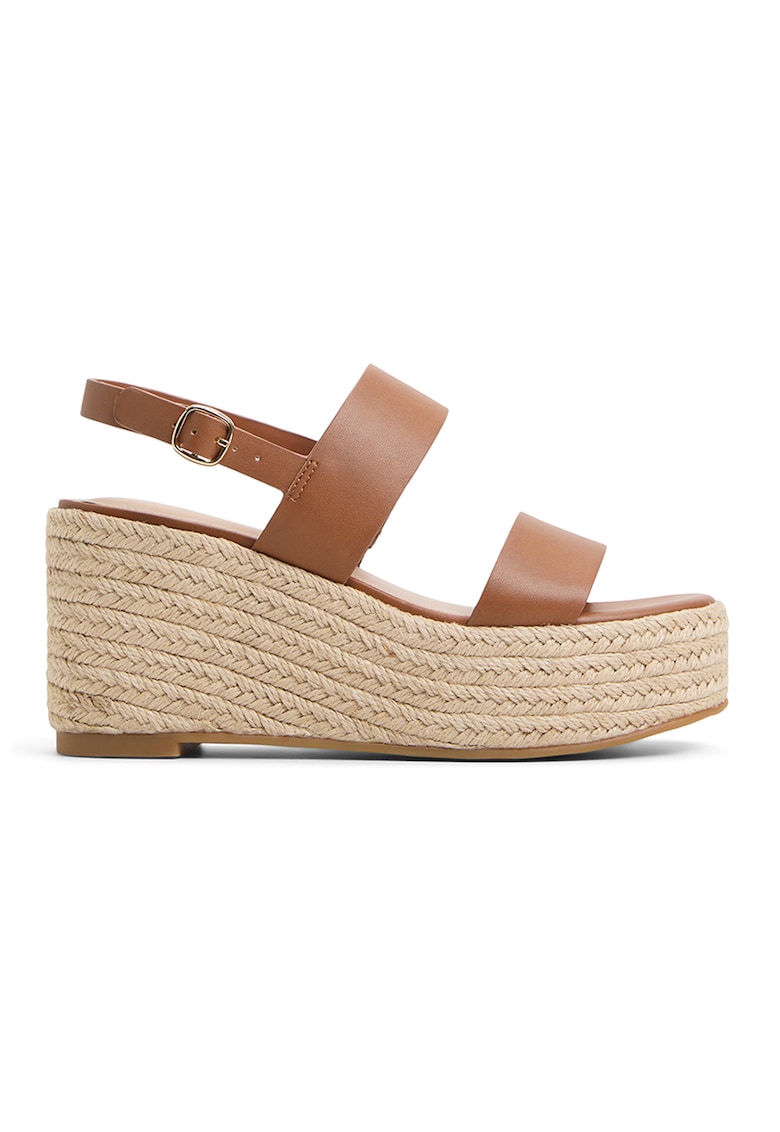 Sandale-espadrile wedge Keoni