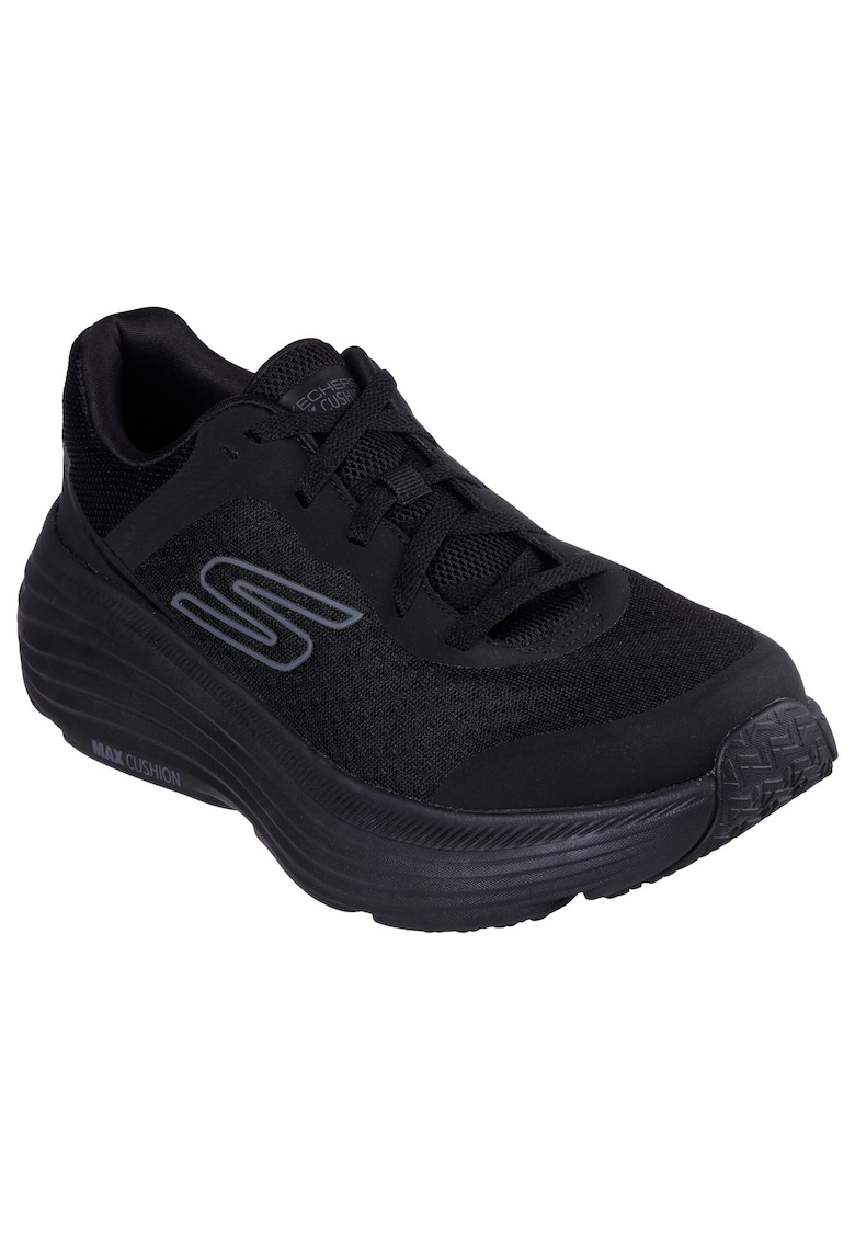 Pantofi barbati sport MAX CUSHIONING ENDEAVOUR - Negru