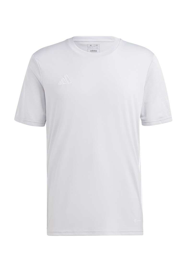 Tricou slim-fit pentru fotbal Tabela 23 - Alb