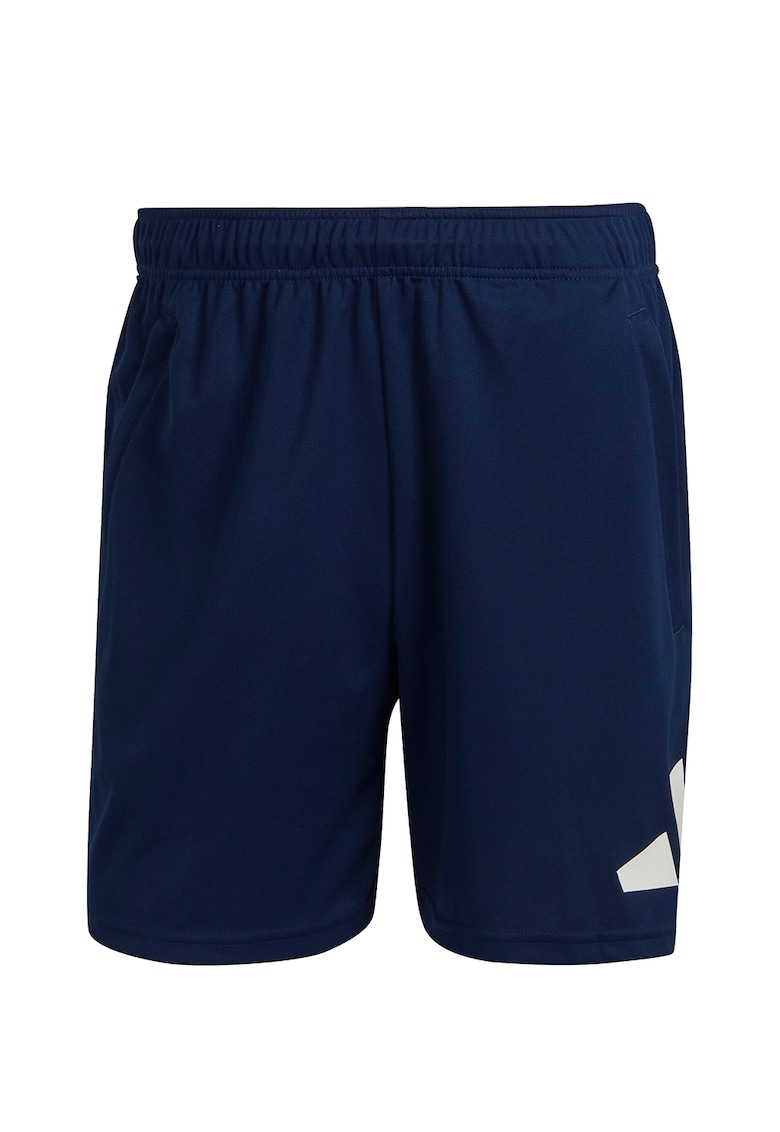 Pantaloni scurti cu logo pentru fitness