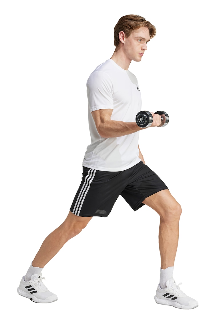 Pantaloni scurti cu logo - pentru fitness