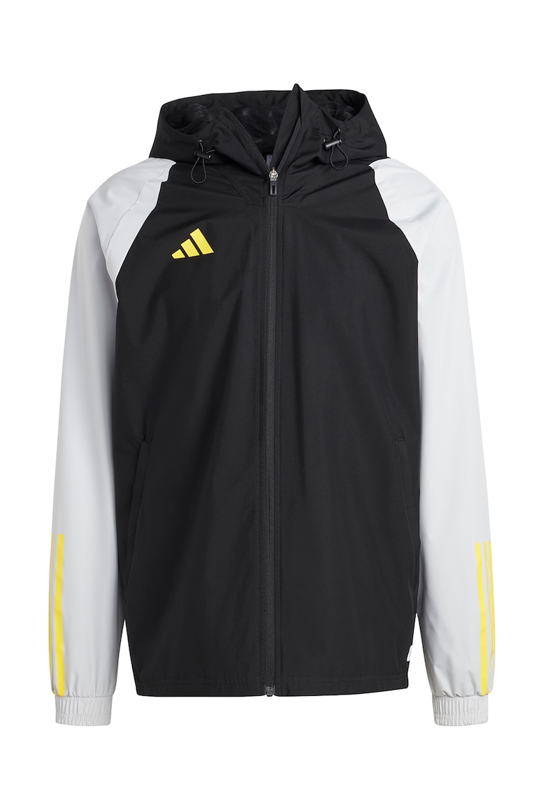 Jacheta cu fermoar - pentru fotbal