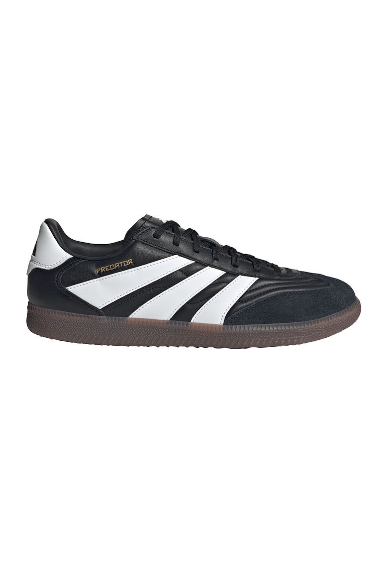 Pantofi pentru fotbal Predator Freestyle - Alb/Negru