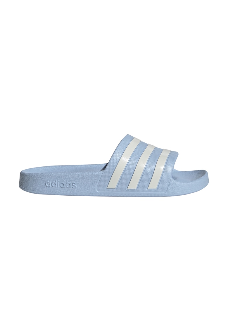 Papuci Adilette Aqua - Alb/Albastru deschis