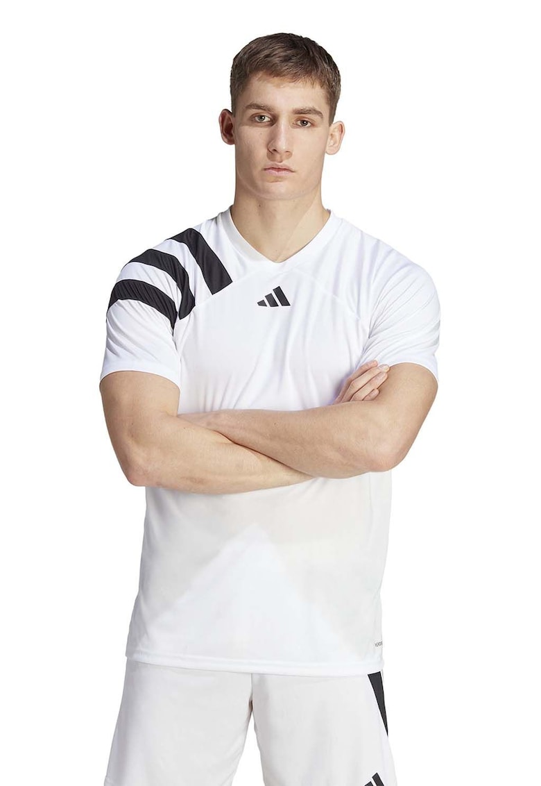 Trico pentru fotbal Fortore - Negru/Alb optic