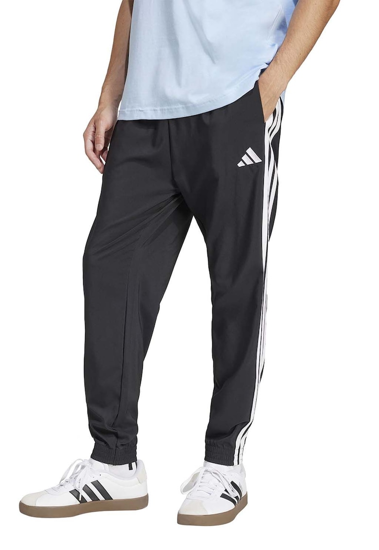 Pantaloni de trening cu detaliu logo