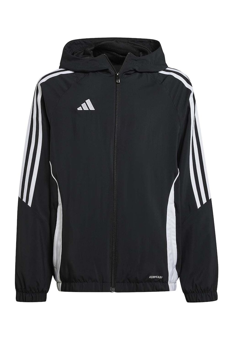 Jacheta cu logo si gluga pentru fotbal Tiro24