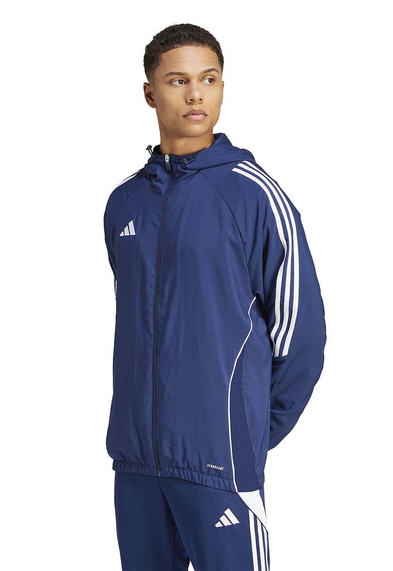 Jacheta cu maneci raglan - pentru fotbal Tiro 24