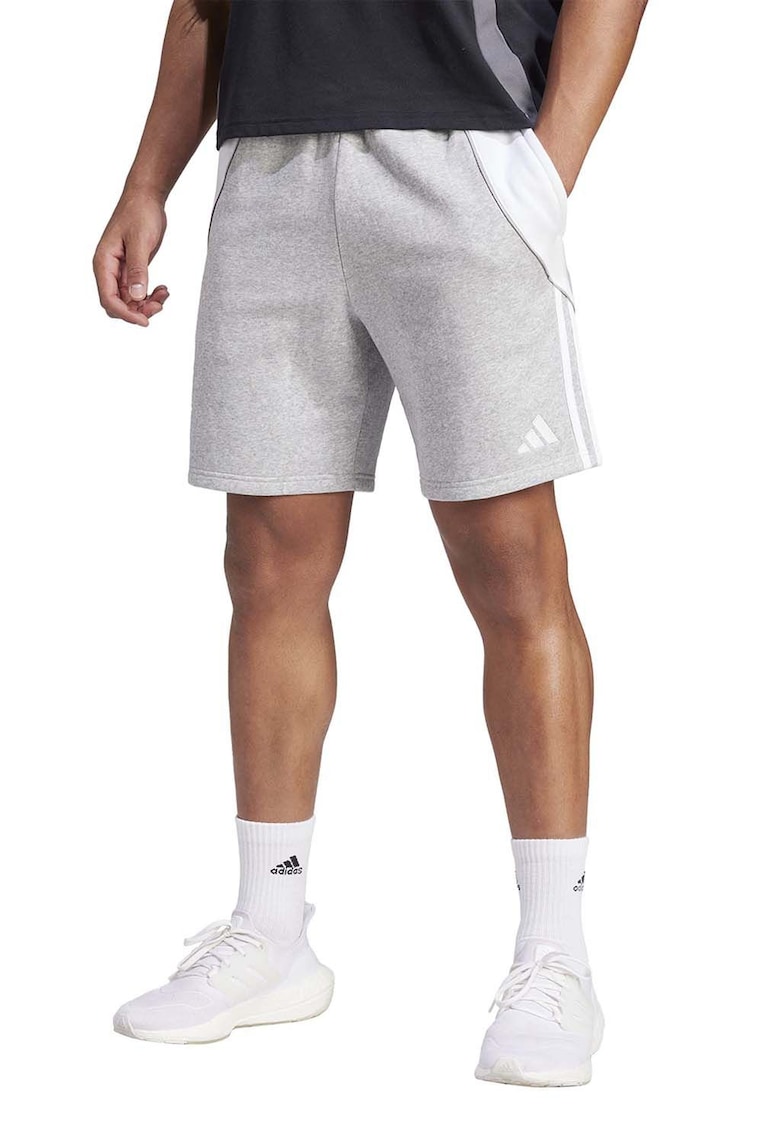 Pantaloni scurti din amestec de bumbac pentru fotbal TIRO24