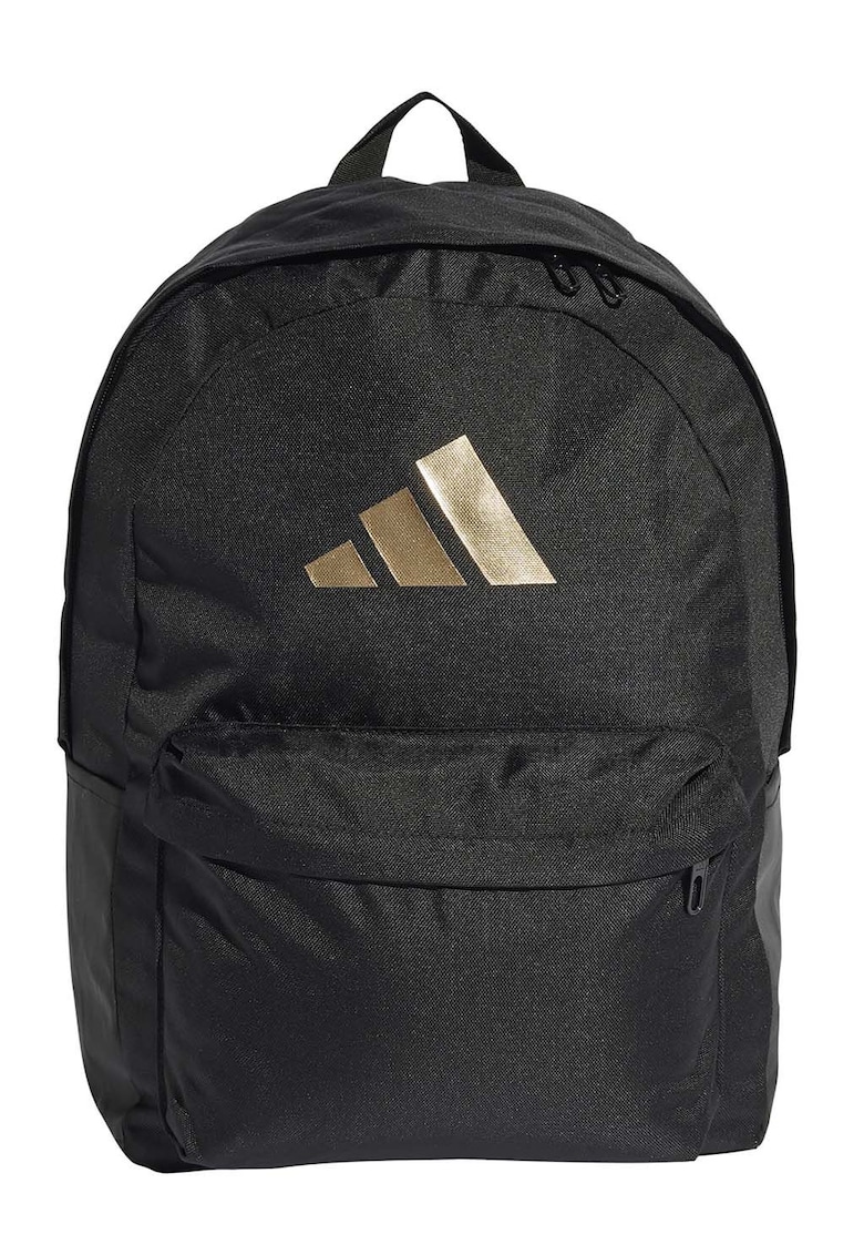 Rucsac din material textil cu imprimeu logo