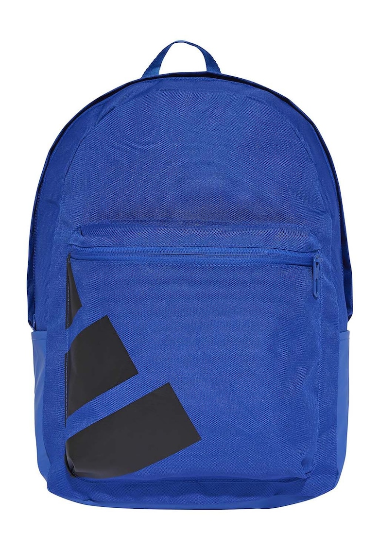 Rucsac din material textil cu buzunar frontal cu fermoar