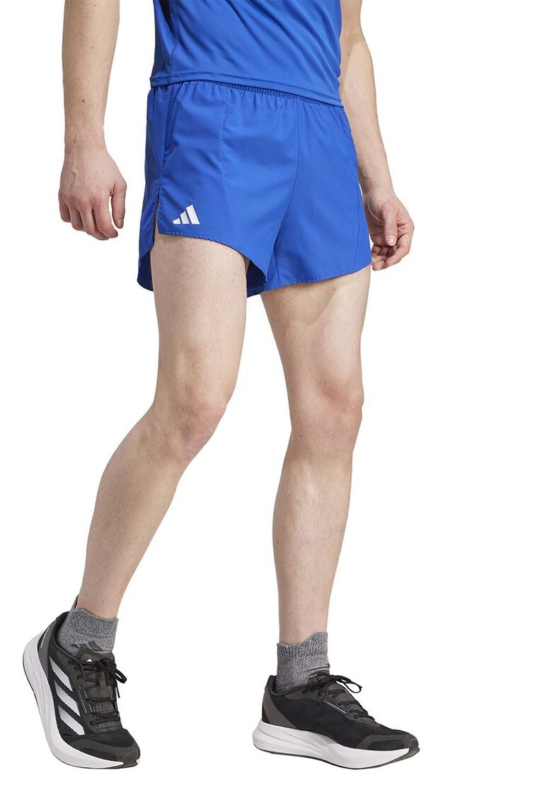Pantaloni scurti elastici pentru alergare Adizero - Albastru royal