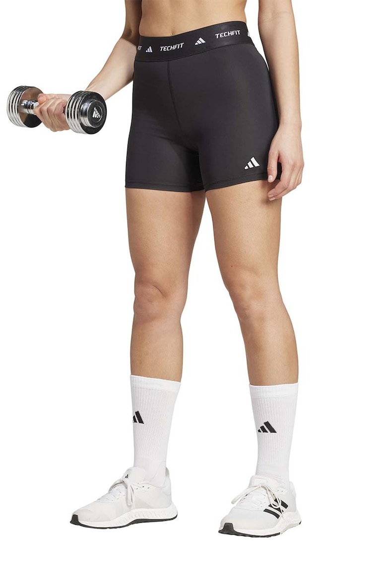 Colanti scurti cu logo - pentru fitness