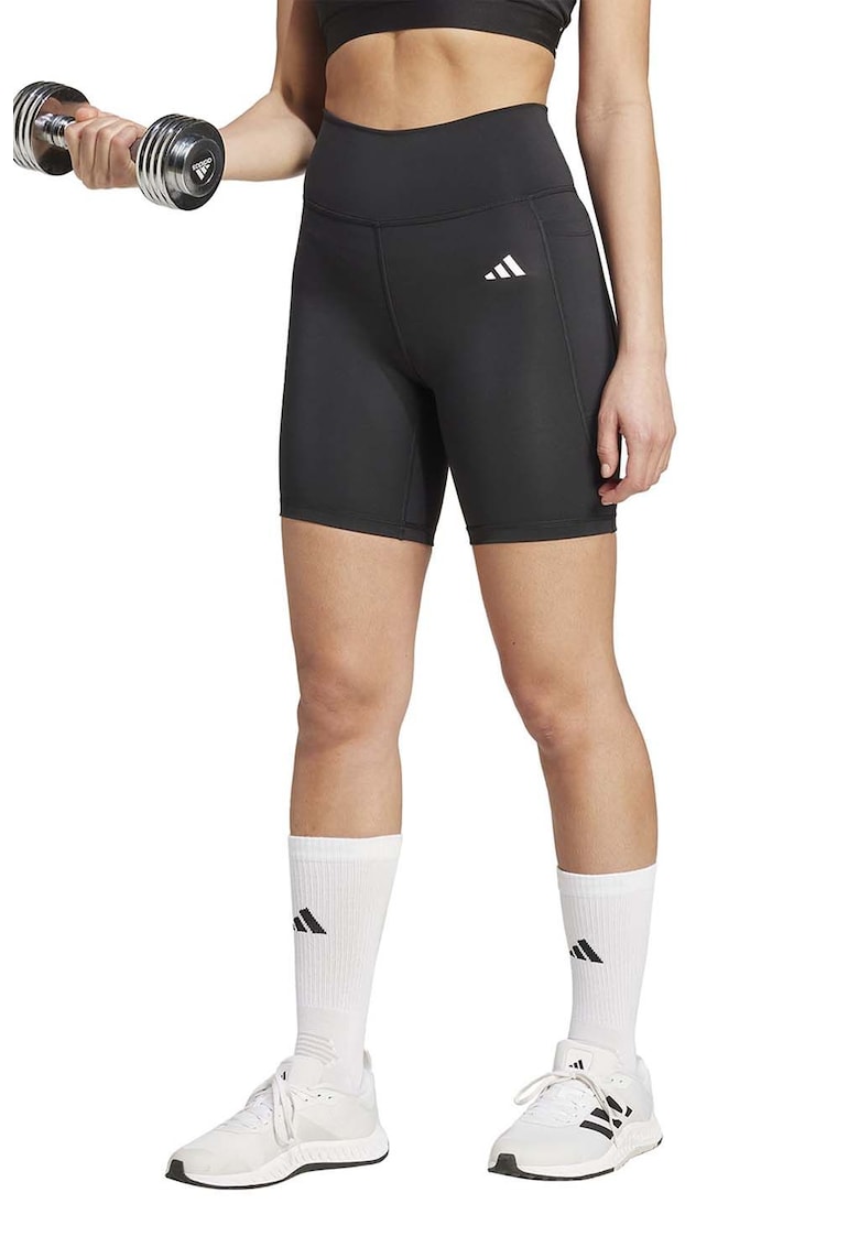 Colanti scurti cu detalii logo - pentru fitness