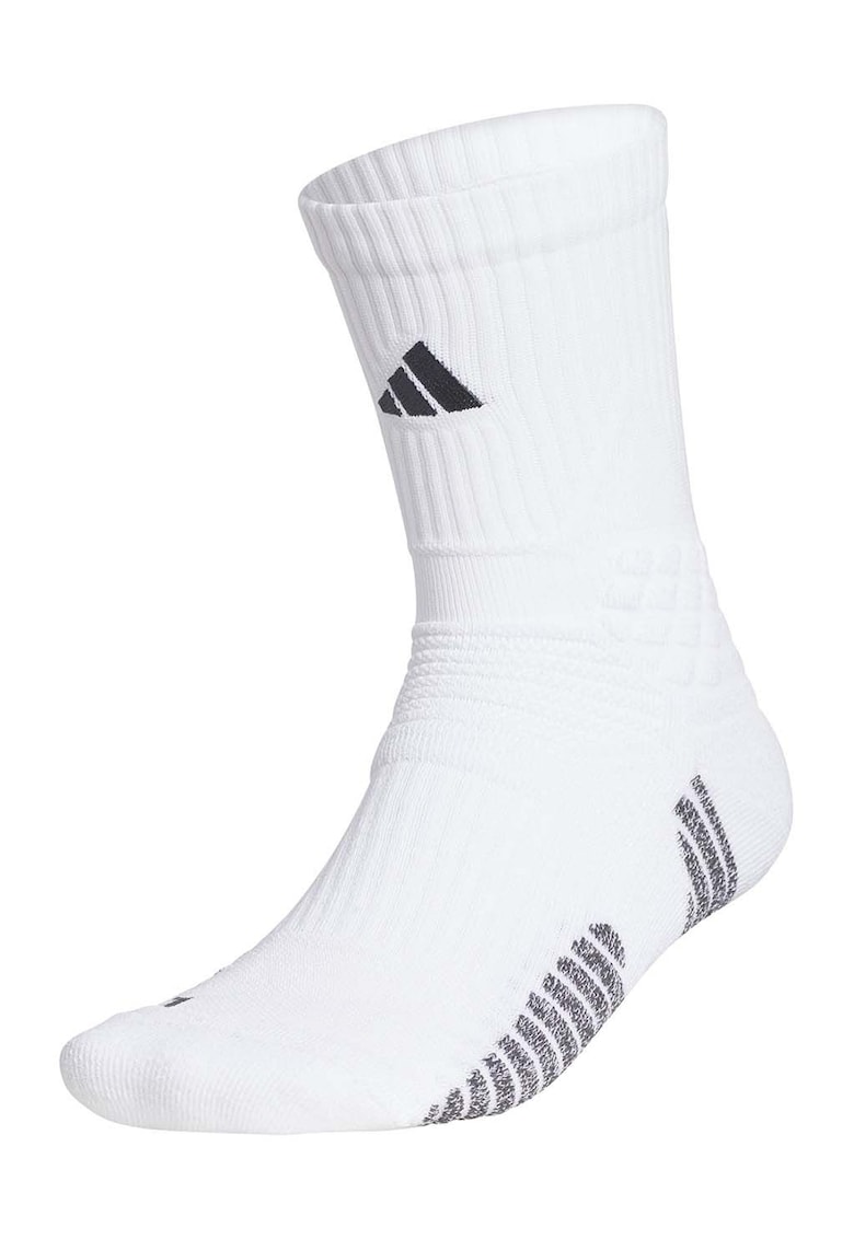 Sosete lungi unisex cu logo pentru baschet Select - Negru/Alb optic